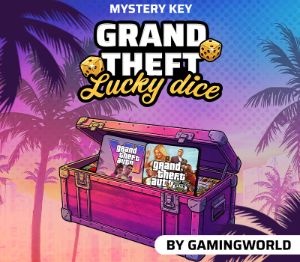 Grand Theft Lucky Dice – Mystery Ключ by GamingWorld