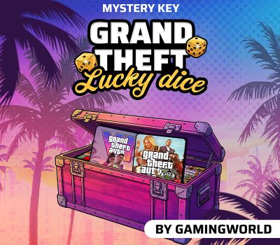 Grand Theft Lucky Dice – Mystery Ключ by GamingWorld
