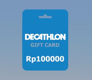 Decathlon IDR 100000 Подарочная карта ID