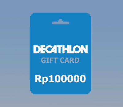 Decathlon IDR 100000 Подарочная карта ID