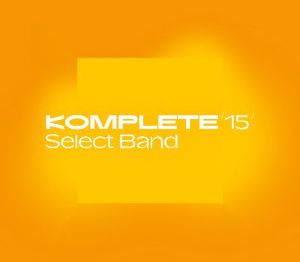Native Instruments Complete 15 Select Band PC/MAC Ключ