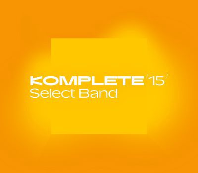 Native Instruments Complete 15 Select Band PC/MAC Ключ