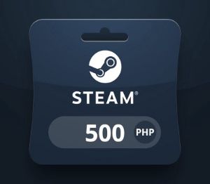 Steam Wallet PHP 500 Подарочная карта PH