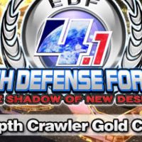 EARTH DEFENSE FORCE 4.1 - Depth Crawler Gold Coat DLC Steam Ключ