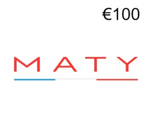 MATY €100 Подарочная карта FR