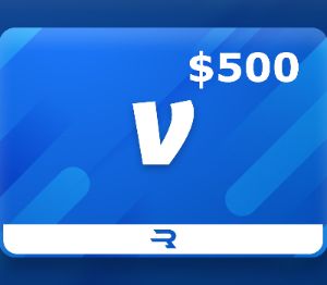 Rewarble Venmo USD 500 Подарочная карта