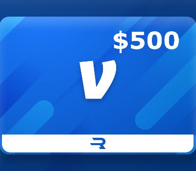 Rewarble Venmo USD 500 Подарочная карта