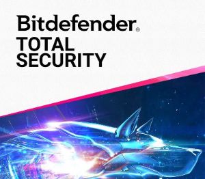 Bitdefender Total Security 2025 US Ключ (2 Years / 5 Devices)
