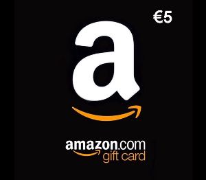 Amazon EUR 5 Подарочная карта DE