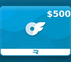 Rewarble OnlyFans USD 500 Подарочная карта