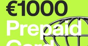 Sasono EUR 1000 Prepaid Voucher EU