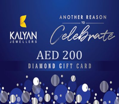 Kalyan Jewellers Diamond AED 200 Подарочная карта AE