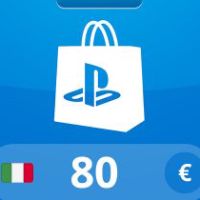 PlayStation Network EUR 80 Подарочная карта IT