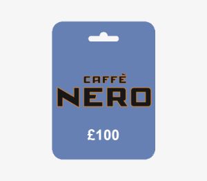 Caffe Nero GBP 100 Подарочная карта UK