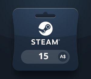 Steam Подарок Карта AUD 15 AU Код активации