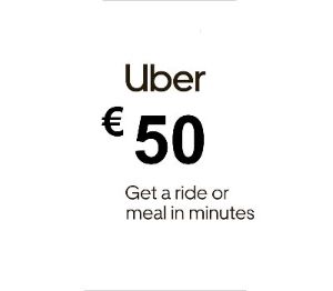 Uber EUR 50 Voucher EU