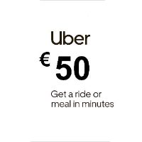 Uber EUR 50 Voucher EU