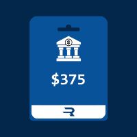 Rewarble Bank Transfer USD 375 Подарочная карта