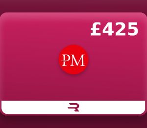 Rewarble Perfect Money GBP 425 Подарочная карта