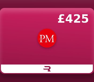 Rewarble Perfect Money GBP 425 Подарочная карта