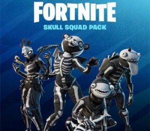 Fortnite - Skull Squad Pack AR XBOX One Ключ