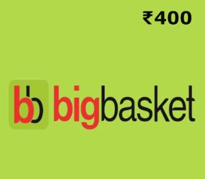BigBasket INR 400 Подарочная карта IN