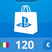 PlayStation Network EUR 120 Подарочная карта IT