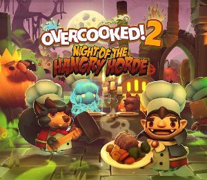 Overcooked! 2 - Night of the Hangry Horde DLC PC Steam Ключ