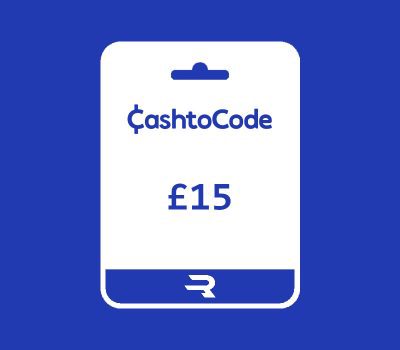 Rewarble CashtoCode GBP 15 Подарочная карта UK
