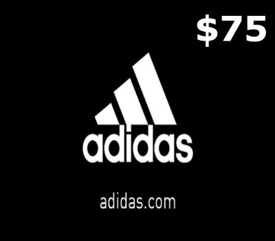 Adidas Store $75 Подарочная карта US