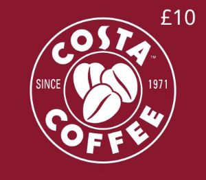 Costa Coffee £10 Подарочная карта UK