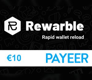 Rewarble Payeer €10 Подарочная карта EU