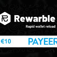 Rewarble Payeer €10 Подарочная карта EU