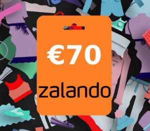 Zalando 70 EUR Подарочная карта DE