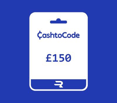 Rewarble CashtoCode GBP 150 Подарочная карта UK