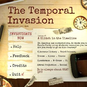 The Temporal Invasion Steam Ключ