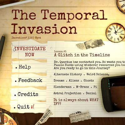 The Temporal Invasion Steam Ключ