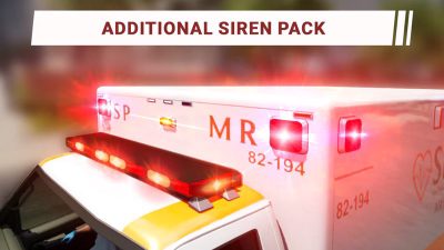 Ambulance Life: A Paramedic Simulator - Additional Siren Pack DLC PC Steam Ключ