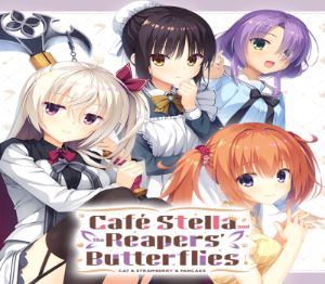 Café Stella and the Reaper's Butterflies PC Steam Ключ