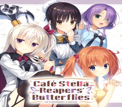 Café Stella and the Reaper's Butterflies PC Steam Ключ