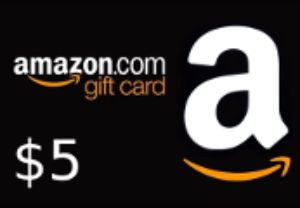 Amazon $10 Подарочная карта CA