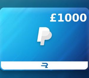 Rewarble PayPal GBP 1000 Подарочная карта UK