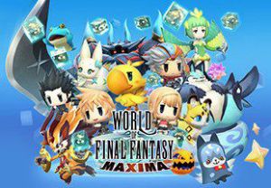 WORLD OF FINAL FANTASY MAXIMA AR XBOX One / Xbox Series X|S Ключ