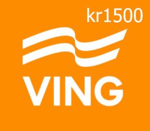 Ving SEK 1500 Подарочная карта SE