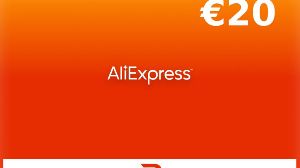 Rewarble AliExpress EUR 20 Подарочная карта