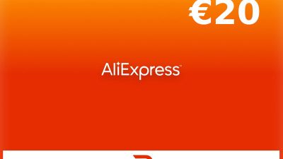 Rewarble AliExpress EUR 20 Подарочная карта