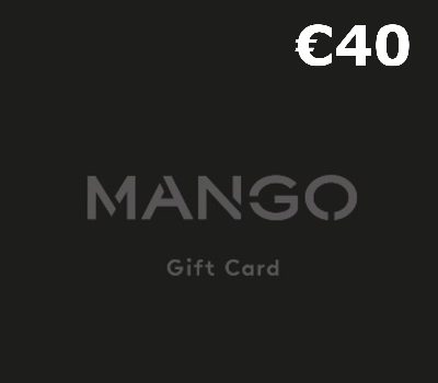 Mango €40 Подарочная карта AT