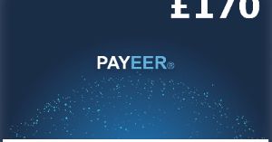Rewarble Payeer GBP 170 Подарочная карта