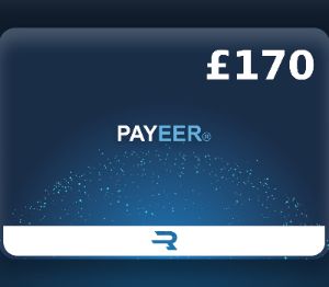 Rewarble Payeer GBP 170 Подарочная карта