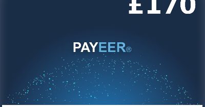 Rewarble Payeer GBP 170 Подарочная карта